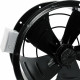 Ventilator de tubulatură metalic cu flanșă Ø 260 mm