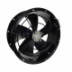 Ventilator de tubulatură metalic cu flanșă Ø 260 mm