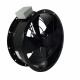 Ventilator de tubulatură metalic cu flanșă Ø 260 mm