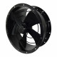 Ventilator de tubulatură metalic cu flanșă Ø 362 mm