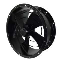 Ventilator de tubulatură metalic cu flanșă Ø 362 mm