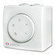 Regulator de turație cu întrerupător la ventilator până la 520W (2,5A)