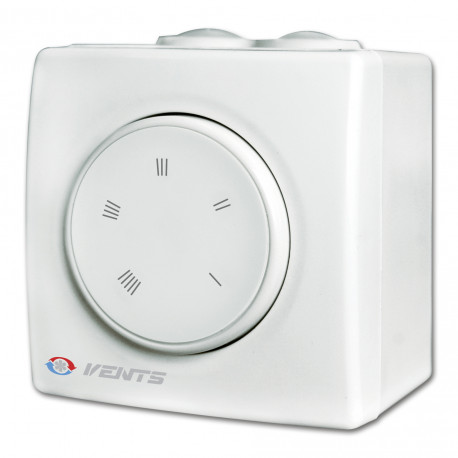 Regulator de turație cu întrerupător la ventilator până la 900W (4A)